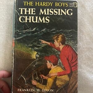 The Hardy Boys- The Missing Chums